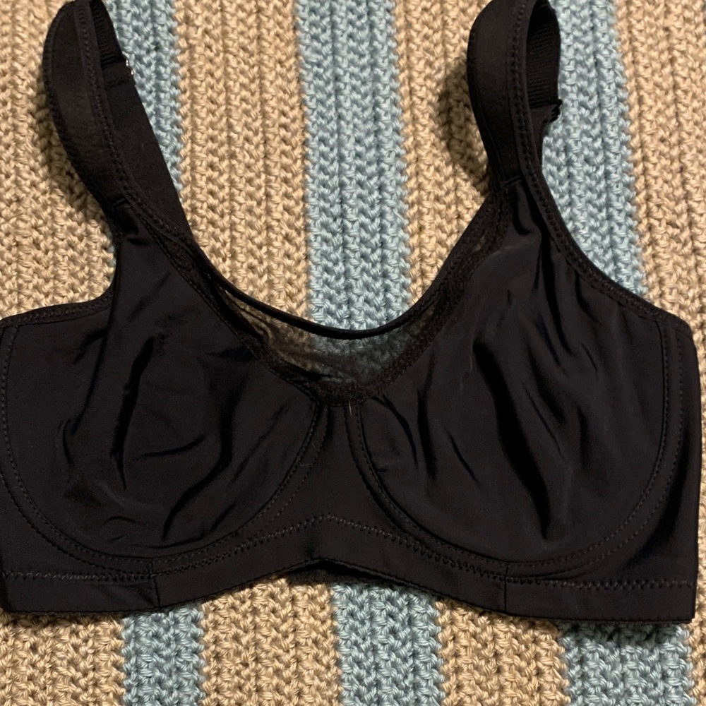 Elegant Black Women's Bra